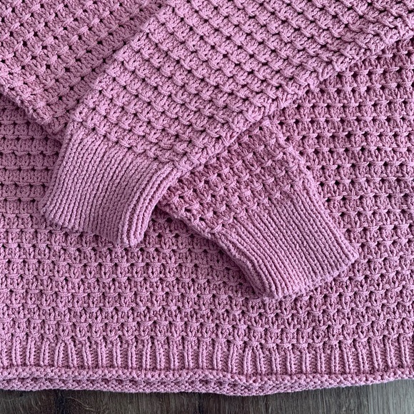 NWOT Madewell Open-Stitch Austen Pullover Sweater - Picture 2 of 7